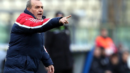 Serie A, Castori: «Il Carpi bravo a reagire»