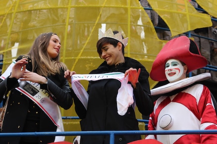 Miss Italia reginetta del Carnevale di Viareggio
