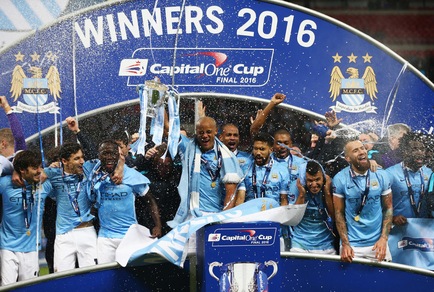Capital One Cup, è festa Manchester City