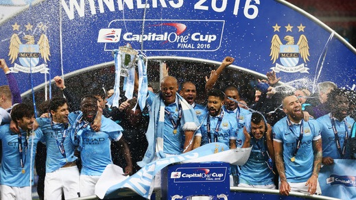 Capital One Cup, è festa Manchester City