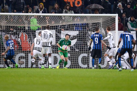 Serie A, diretta Juventus-Inter 2-0: Bonucci e Morata gol