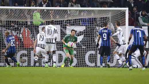 Serie A, diretta Juventus-Inter 2-0: Bonucci e Morata gol