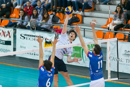 Volley: A2 Maschile, Sora perde terreno, sale ancora Reggio Emilia