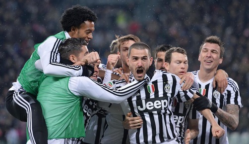 Serie A, Juventus-Inter 2-0: Bonucci e Morata gelano Mancini