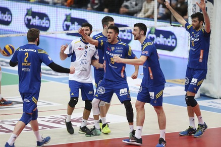 Volley: Superlega, Verona impresa a Trento, la Lube è in Champions