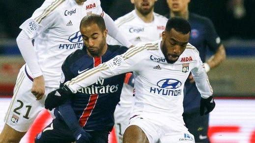 Ligue1: Lione-Psg 2-1, caduta a sorpresa