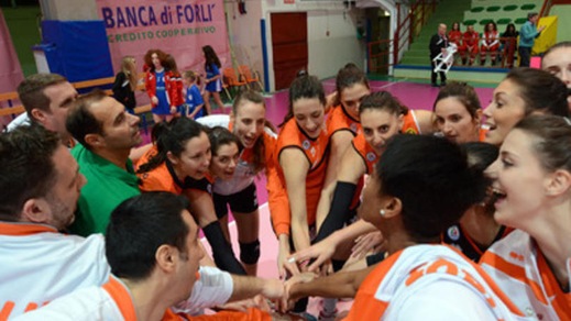 Volley: A2 Femminile, Forlì vince a Cisterna, Soverato fatica con Chieri