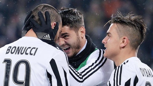 Juve, può essere la fuga buona. Grande Bonucci, difesa e Buffon da record
