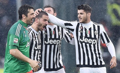 Serie A, scudetto: ancora Juventus a 1,45