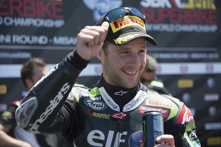 Superbike, Johnny Rea: dopo la doppietta a cena con sua moglie