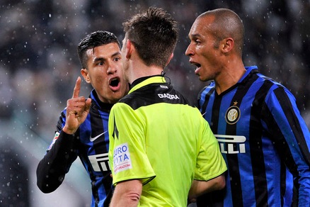 Serie A, la Moviola: Juve-Inter, nessun dubbio sul rigore