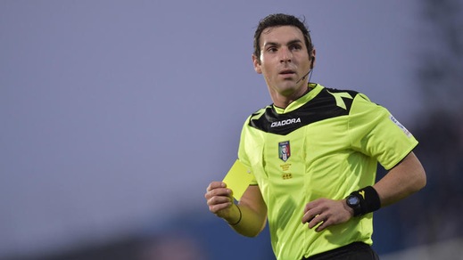 Serie B, Crotone, dirige Sacchi. Cagliari, c'è Aureliano