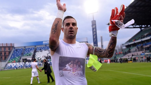 Serie A Palermo, Sorrentino: «Conquistato un punto importante»