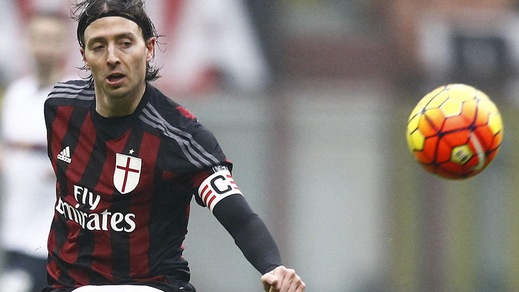 Coppa Italia Milan, Montolivo ai box. In difesa Romagnoli