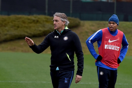 Serie A Inter, Mancini non fa sconti: tutti in campo dopo il ko contro la Juventus