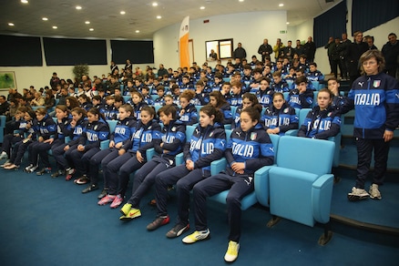 Italia, presentato a Catanzaro un nuovo centro tecnico Figc