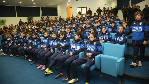 Italia, presentato a Catanzaro un nuovo centro tecnico Figc