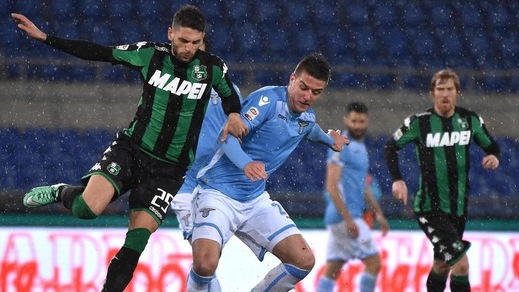 Serie A Lazio, ancora in dubbio Milinkovic e Basta