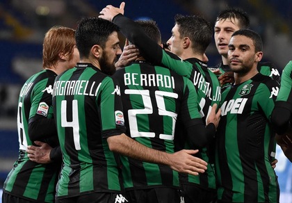 Serie A, Diretta Lazio-Sassuolo 0-2