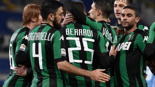 Serie A, Diretta Lazio-Sassuolo 0-2