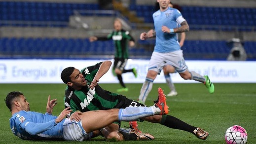 Lazio-Sassuolo, errore di Mauricio: rigore giusto per i neroverdi