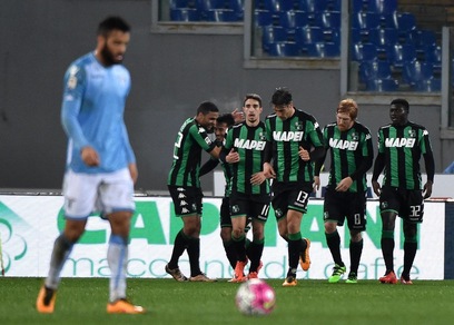 Serie A, Lazio-Sassuolo 0-2: Berardi e Defrel gelano un Olimpico deserto