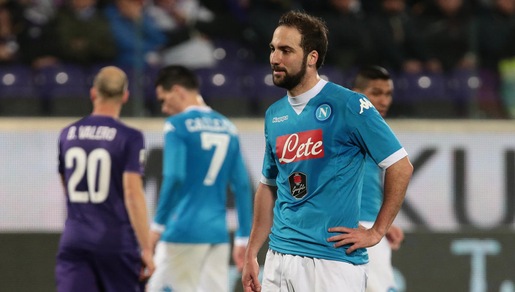 Serie A, Fiorentina-Napoli 1-1: Sarri frena ancora, Higuain non basta