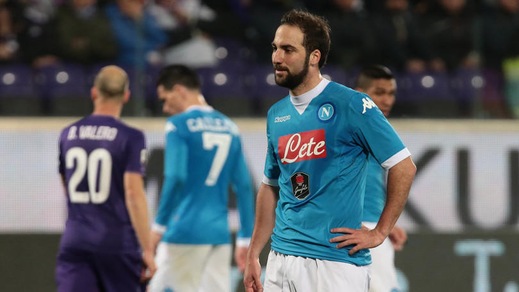 Serie A, Fiorentina-Napoli 1-1: Sarri frena ancora, Higuain non basta