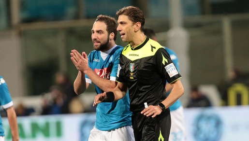 Serie A, la Moviola: gol Higuain, c'era l'offside