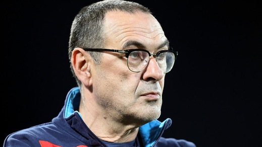 Napoli, Sarri: «Non possiamo reggere il ritmo della Juventus»