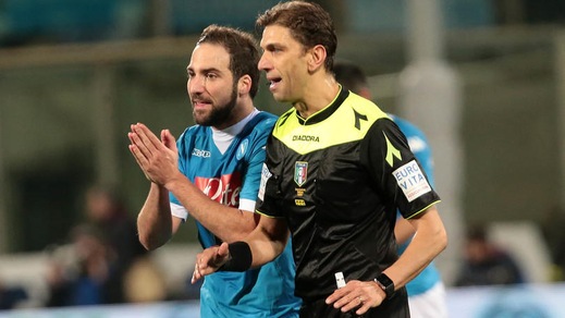 Serie A, la Moviola: gol Higuain, c'era l'offside