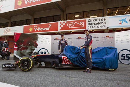 F1 Toro Rosso, Tost: «Contenti per ritorno a motore Ferrari»