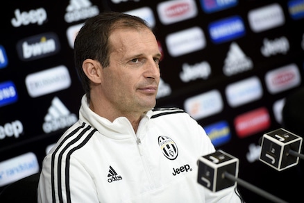 Juventus, Allegri: «Il risultato di Fiorentina-Napoli ci avvantaggia, ma mancano ancora 11 partite»