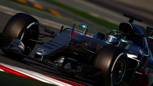 F1, test Barcellona: bandiera rossa, Raikkonen dietro Rosberg