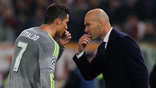 Real Madrid, Zidane: «Cristiano Ronaldo? È tutto chiarito»