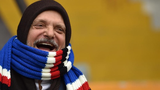 Serie A Roma, Ferrero: «Totti, vieni alla Samp!»