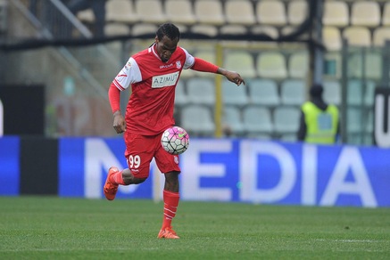 Serie A Carpi, Mbakogu ai box: problema al piede