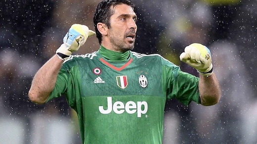 Serie A, i bookie su Buffon: record di imbattibilità a 3,10