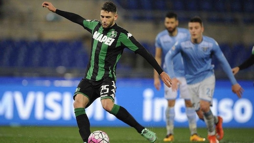 Serie A Sassuolo, Berardi ok: ci sarà con il Milan