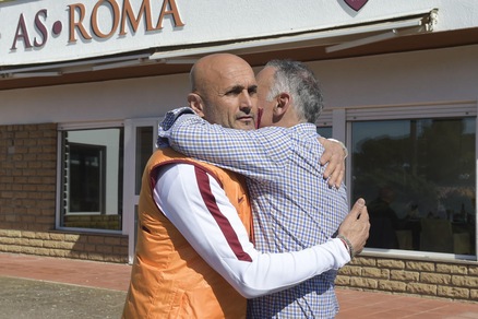 Spalletti: «Pallotta? Ci sta che vada via»