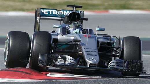 F1, Rosberg domina a Barcellona. Raikkonen quarto