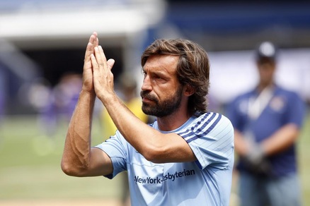 Il sogno americano di Pirlo: «Vivere a New York è fantastico, non escludo di rimanere qui»