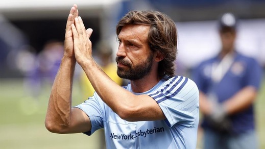 Il sogno americano di Pirlo: «Vivere a New York è fantastico, non escludo di rimanere qui»