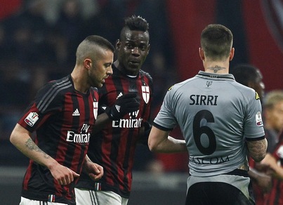 Serie A Milan, Menez è carico: «Che bello tornare»