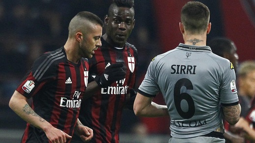 Serie A Milan, Menez è carico: «Che bello tornare»