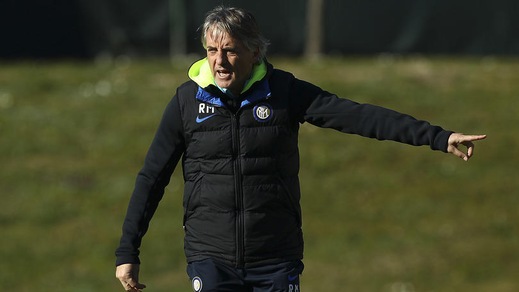 Serie A Inter, Mancini: «Dodici gare per non sbagliare, crediamoci»