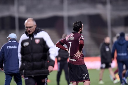 Serie B, Salernitana-Virtus Entella 2-2: solo un pari per Menichini