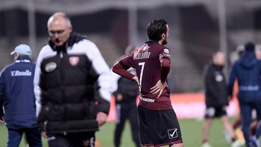 Serie B, Salernitana-Virtus Entella 2-2: solo un pari per Menichini