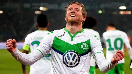 Bundesliga, Hannover-Wolfsburg 0-4: che tripletta per Schurrle!