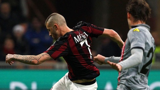 Milan: Menez sì, Balotelli gioca controvoglia